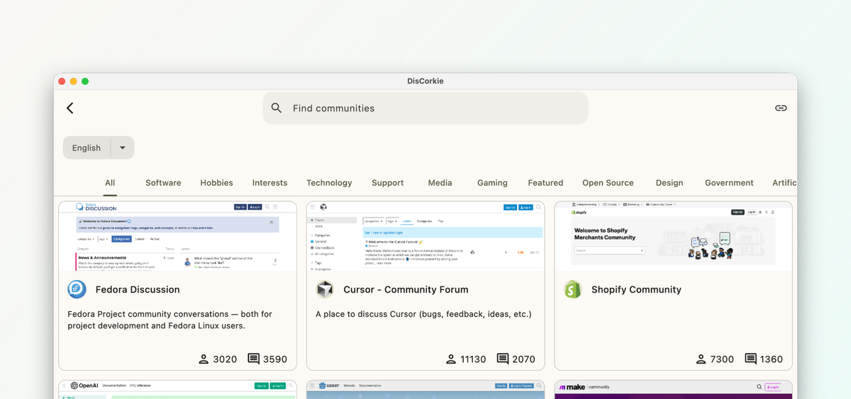DisCorkie 1.6.0: Connecting to Your Communities Just Got Even Easier!
