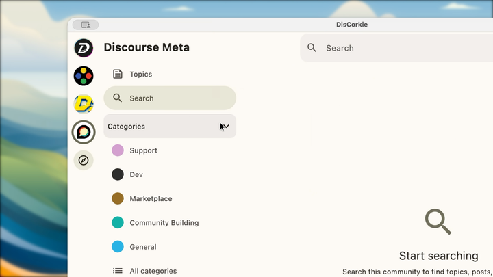 What's New in DisCorkie 1.8.0
